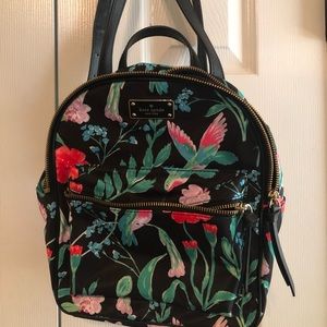 Kate Spade mini backpack